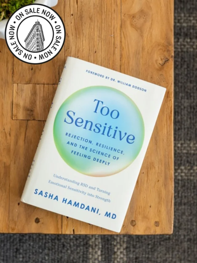 HAPPY PUB DAY!!Too Sensitive by @thepsychdoctormd Psychiatrist Dr. Sasha Hamdani explores the science behind RSD and emotional sensitivity to tell us why feeling deeply is not a flaw. It’s a compassionate guide to understanding your nervous system, building resilience, and embracing sensitivity as a strength.They Say a Girl Died Here by @sarahpinboroughbooks After moving to a small farming town haunted by a string of unsolved murders, Anna discovers a clue that suggests the killer may never have been caught. A chilling mystery about family secrets, small-town paranoia, and the ghosts of the past.