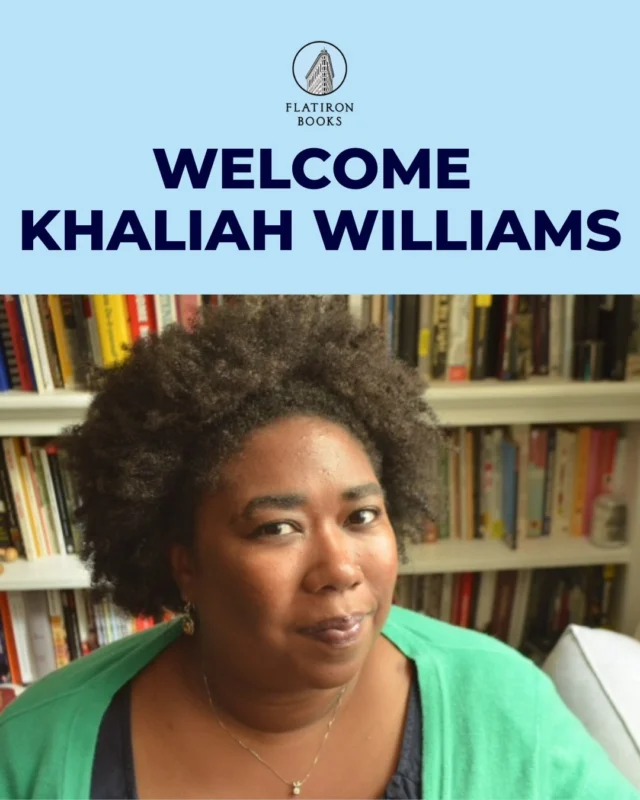 Everyone welcome Khaliah Williams (@khaliah) to Flatiron!Her debut novel YEILD follows a Black college counselor and one of her students through a tense college admissions season at a Baltimore private school as they grapple with racist classmates and coworkers, pervasive imposter syndrome, a shocking scandal, and the cost of belonging in elite white spaces.We’re so excited to have Khaliah in the Flatiron family!