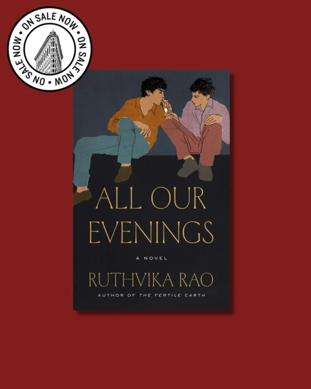 HAPPY PUB DAY!!All Our Evenings by @ruthvikarao In 1990s Hyderabad, three teenagers—Arjun, Ruhee, and Ganesh—forge an unexpected bond. Over the course of a single sun-drenched summer, they discover love, friendship, and solace from their troubled families. They also discover the Red House, an abandoned house in their neighborhood, which becomes the site of their intimate friendship. But one night at the Red House, an unexpected act of violence shatters their lives forever.Don’t miss this one!!