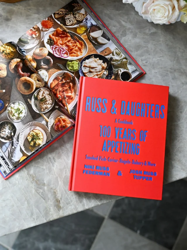 With the High Holidays around the corner, we recommend you check out the James Beard Award nominated RUSS & DAUGHTERS: 100 Years of Appetizing!From the legendary New York destination for Jewish appetizing, RUSS & DAUGHTERS is a beautiful and inspiring cookbook that encompasses history, tradition, and absolutely delicious food