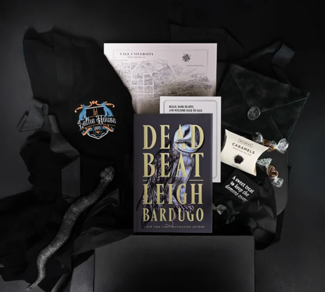 GIVEAWAY! 🖤We know you’ve been watching your favorite influencers unbox these amazing VIP boxes and wishing you could get your hands on one. Well, you’re in luck because we saved TWO just for you!Now’s your chance to get the full VIP treatment and celebrate the final book in the trilogy with a box of your very own.To enter:✨ Follow us✨ Comment what you’re most looking forward to in the final book!We can’t wait for you to finally get your hands on DEAD BEAT. Good luck! 🖤ABBREVIATED RULESNo purchase necessary. Open only to legal residents of the 50 United States and D.C. who are age 18 or older and of the legal age of majority. Entry period begins at 12:00 PM Eastern Time (ET) on 9/16/26 and ends at 11:59 AM ET on 9/20/26., Void where prohibited. For full Official Rules, visit https://read.macmillan.com/?post_type=fib&p=3334883&preview=true. Sponsored by Flatiron Books, 120 Broadway, New York, NY 10271. The Sweepstakes is in no way sponsored, endorsed or administered by, or associated with, Instagram.