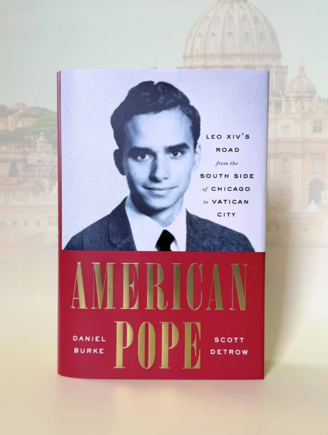 AMERICAN POPE is a deeply reported, revelatory biography of Robert Prevost, now known as Pope Leo XIV.Enlightening, engrossing, and undeniably human, AMERICAN POPE is the key to understanding one of the most consequential figures of our time.Available 10.6.26. Preorder your copy today!