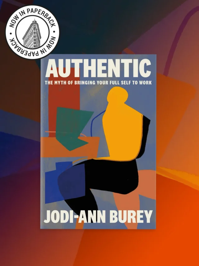 HAPPY PUB DAY!!To the paperback release of Authentic by @jodiannbureyPart memoir and cultural criticism, Jodi-Ann Burey examines what it really means to “bring your authentic self to work,” challenging workplace expectations that often exploit identity for convenience and profit. Through personal stories, interviews, and pop culture, she explores the complexities of identity, visibility, and belonging in the modern workplace.