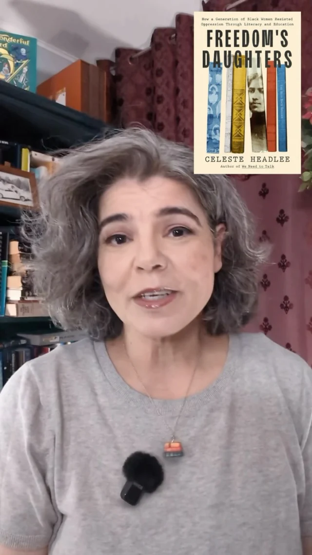 “If you’ve ever doubted the power of the alphabet, I challenge you to hold one of these books in your hand and not be moved.” @celesteheadlee, FREEDOM’S DAUGHTERSWhat is the Blue Back Speller? Celeste Headlee calls it a tool of liberation, freedom, and empowerment and we couldn’t agree more. Watch Celeste give an introduction to the Blue Back Speller, then grab a copy of her new book, FREEDOM’S DAUGHTERS and take a deeper dive into the history of this small unassuming book and so much more.FREEDOM’S DAUGHTERS is available now wherever books are sold!
