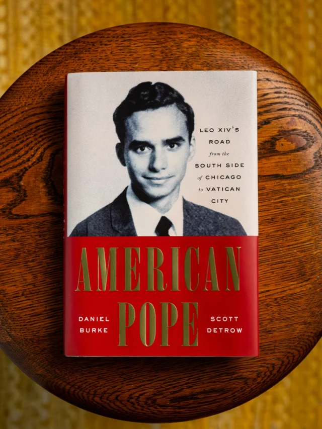 "Prevost, known as Pope Leo XIV, gets his first of perhaps many biographies to come, but NPR’s Daniel Burke and Scott Detrow set the bar high. . . . A fascinating portrait of a man who has already made history as the first American pope." —Town & Country (@townandcountrymag)Enlightening, engrossing, and undeniably human, AMERICAN POPE is the key to understanding one of the most consequential figures of our time.Pick up your copy today!