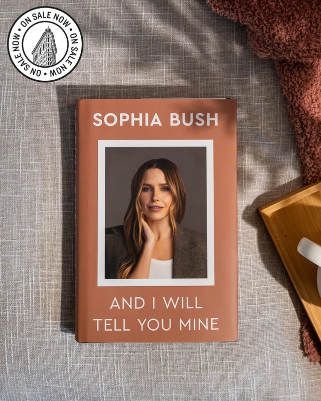 HAPPY PUB DAY TOAND I WILL TELL YOU MINE@sophiabush ’s candid memoir about reclaiming her own story after years of seeing it shaped by Hollywood, the media, and public expectations. Bush reflects on the experiences that shaped and her journey toward finding community and a strong sense of self. And today is the day the absolutely stunning special edition of ONCE UPON A BROKEN HEART hits shelves. Its the story you know and love repackaged in just the way Evangeline Fox would want it, with artwork by the one and only @thelolloco Also out in paperback today is SIMPLY MORE by @cynthiaerivo , LOVE THE TEEN YOU HAVE by @dr.annlouise.lockhart , A DREAM DEFERRED by @abbydphillip , and SIMULTANEOUS by Eric Heisserer